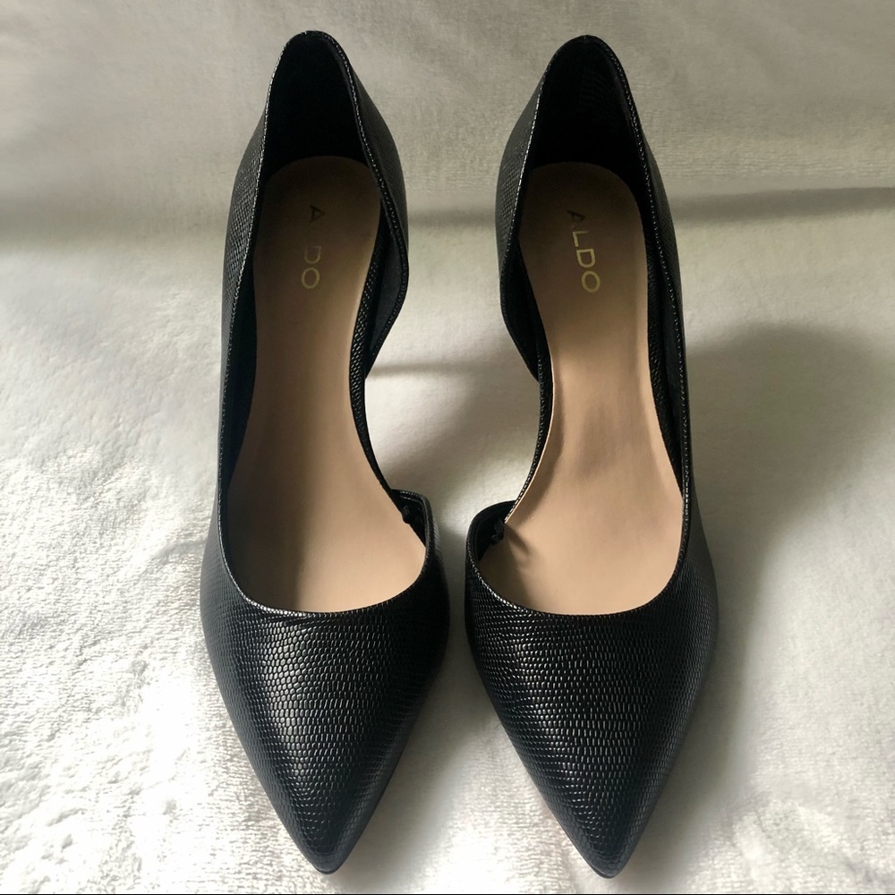 ALDO heels in a size 7.